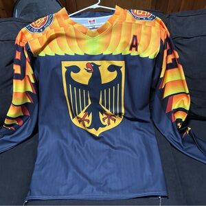 Leon Draisaitl Germany Jersey